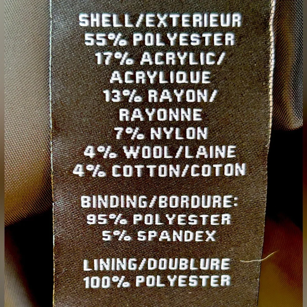 BAGATELLE sXS adorable houndstooth mini Black/brown w/velvet trim details - Picture 4 of 5